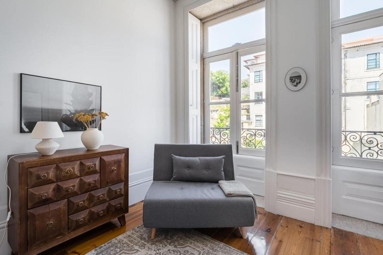 Guestready - Break From Reality In Santa Catarina Lejlighed Porto Eksteriør billede